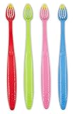 Colgate Kids Toothbrush for 2+ Years Extra Soft Bristles Assorted Colors and Packs