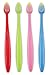 Colgate Kids Toothbrush for 2+ Years Extra Soft Bristles Assorted Colors and Packs