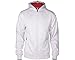 Ubi Workshop Assassin's Creed Desmond Miles Hoodie with Eagle Unisex Official Ubisoft Collection (Small, White)