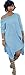 Women Boho Off Shoulder Casual Long sleeve Loose Short Maxi dress Plus Size (2XL)
