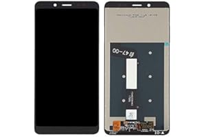 Digitizer LCD Display Touch Screen Vitre Tactile Compatible with Xiaomi Redmi Note 5/Note 5 Pro 5.99" (Black)