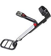 NATIONAL GEOGRAPHIC PRO Series Metal Detector - Ultimate Treasure Hunter with Pinpointer, Large W...