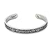 Alex and Ani Fortune's Favor Cuff Rafaelian Silver Bangle Bracelet