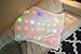 Plixio 30 LED Ultra Soft LED Blanket That Lights Up & Changes Colors (3 x 4')