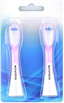 Amazon 子供電動歯ブラシ 音波式振動歯ブラ電動歯ブラシの替えブラシ Kivos ディープクリーンエディション ブラシヘッドs42 専用替えブラシ マルチアクションブラシ 2個入り Kivos 電動歯ブラシ 通販