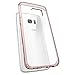 Spigen Ultra Hybrid Designed for Samsung Galaxy S7 Edge Case (2016) - Rose Crystal