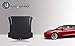 TOUGHPRO Cargo/Trunk Mats Accessories for Tesla Model 3 All Weather Heavy Duty (Made in USA) Black Rubber 2017 2018 2019 2020 2021 2022 2023
