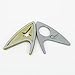 QMx Star Trek Beyond Magnetic Insignia Badge, Command