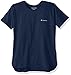 Columbia Girls Silver Ridge Ii Short Sleeve Tee, Carbon Heather, Mediumthumb 1