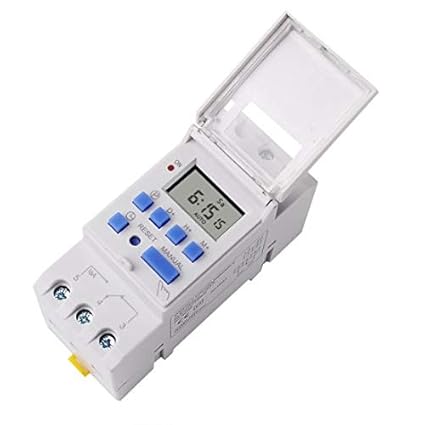 Quick Sense (Qs- TM-619) : Digital Timer Programmable Controller TM-619-12 Months Warranty 30A