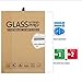 Bige for Lenovo Tab M10 Tempered Glass Screen Protector,HD Clear Scratch-Resistant 9H Hardness Film For 10.1