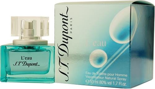 LEau St Dupont By St Dupont For Men. Eau De Toilette Spray 1.7-Ounce