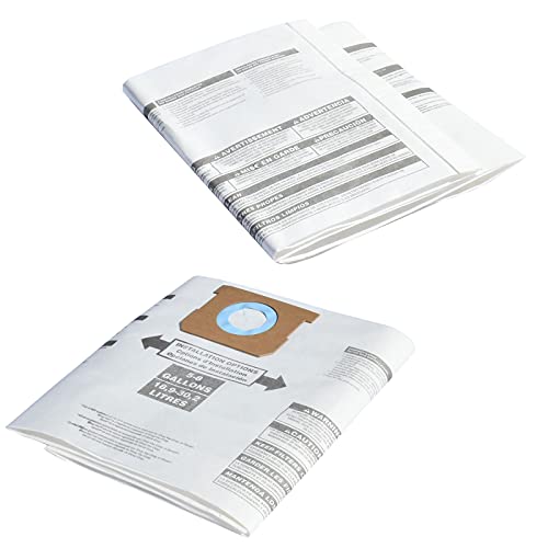 Vacuum Filter Bag for ShopVac 58 Gallon Type E, Dry Wet Disposable