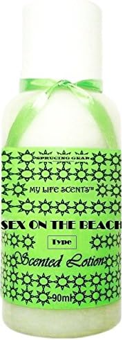 My Life Scents Sex on the Beach Scented Lotion, 90ml