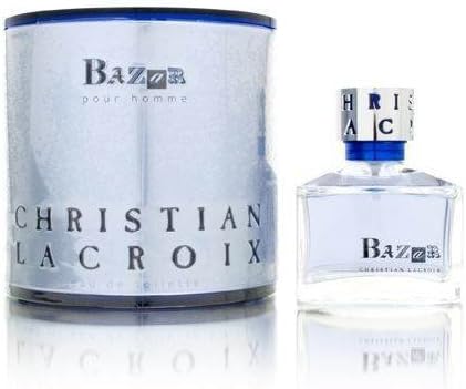 Christian Lacroix Bazar Pour Homme by Christian Lacroix for Men 1.0 oz Eau de Toilette Spray