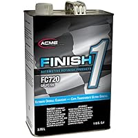 Acme Fnsh 1 FC750 Hgh Sold 2.1 VOC Satn Fnsh Clearcoat 1 Quart