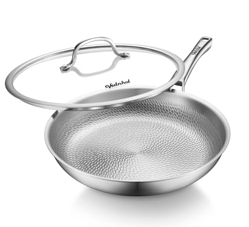 Titanium Pans for Cooking 12 Inch Non Toxic