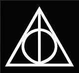 CMI234 Deathly Hallows Harry Potter (2 Stickers of 2