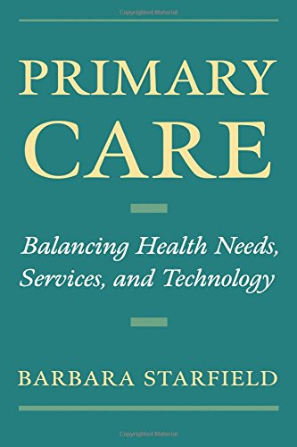Download Primary Care: Balancing Health Needs, Services, and Technology (Religion in America) Download Primary Care: Balancing Health Needs, Services, and Technology (Religion in America)