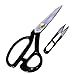 Handi Stitch Tailor Dressmaking Scissors and Yarn Thread Snippers - Heavy Duty 20.32cm/8 Inch Stainless Steel Sharp Shears - For cutting Fabric, Clothes, Leather, Denim, Altering, Sewing & Tailoring
