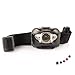 LED Headlamp Flashlight with Red Led Light - Head Lamps for Adults - Brightest Headlight Lamp Camping Hiking Running Fishing Hunting - Waterproof Headlamps - Best Work Head Lamp with Free Batteries