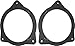 Speaker Adapter Spacer Rings - Exact Fit for Select Infiniti & Fits Nissan Vehicles - SAK050_5525-1 Pair