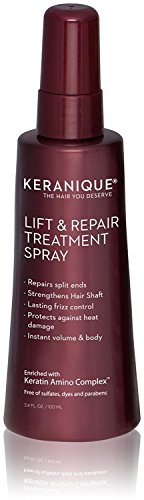 Keranique lift and repair treatment spray, 3.4 ounce (2 pack)