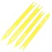 uxcell 4pcs Knit Plastic Fishing Net Repair Needle Shuttle Bobbin Fishermen Fish Tackle 7 8