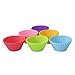 Crazy Egg Reusable Silicone Baking Cups Muffin Molds (12, Multicolor)