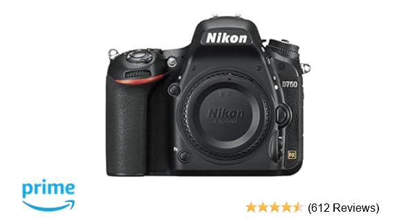 Nikon D750 Fx Format Digital Slr Camera Body - 