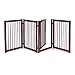 Primetime Petz 360 Configurable Freestanding Dog Gate with Door for Home