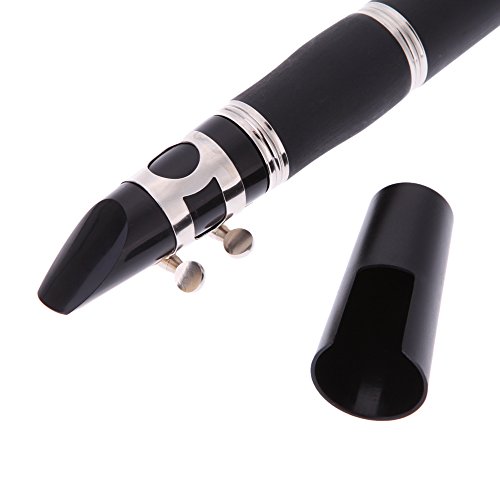 assemble to flat how b a clarinet ammoon Bâ­ 17 Flat Key Soprano Nickel Bakelite Clarinet