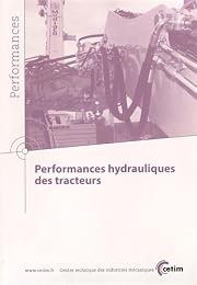 Performances hydrauliques des tracteurs