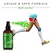 Seven Minerals Magnesium Oil Spray - Powerful USA Made Blend with Essential Oils (Cypress, Sweet Marjoram and Peppermint) - Free Ebook Included (4 fl oz)