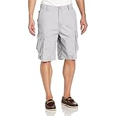 Nautica Mens Mini Ripstop Twill Cargo Short