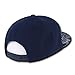 DECKY Bandanna Snapbacks Bandana Cap (One Size, Navy/Navy)