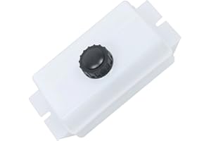 Replacement Gas Tank For Riding Mowers, ABS Plastic FUELs Reservoir Assembly Compatible with For Poulan For Roper For Craftsm