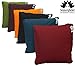 Waterglider International Zabuton Cushion: Kapok-Filled, 100% Organic Cotton Cover Meditation Cushion (Plum, Medium 24 X 24)