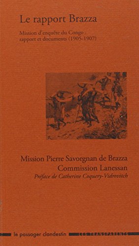 Le  rapport Brazza