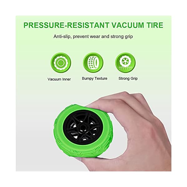 GEEKERA-Remote-Control-Car-4WD-Electric-RC-Race-Stunt-Car-with-Double-Sided-360Spins-Flips-LED-Headlights-High-Speed-Off-Road-Racing-Vehicle-for-Kids-Boys-Girls-Toys-Gifts-Green GEEKERA Remote Control Car, 4WD Electric RC Race Stunt Car with Double Sided 360°Spins Flips, LED Headlights, High Speed…