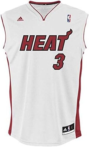 NBA Dwyane Wade Miami Heat #3 Juvy Kids Replica Home Jersey, 4 Years
