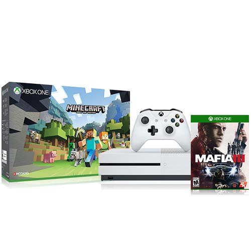 HOT Minecraft Xbox One S For Sale Amazon Xbox One S Minecraft