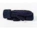 Women's Winter Gloves Warm Lining - Cozy Wool Knit Thick Gloves Mittens in 11 color (navy blue)
