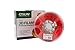 eSUN 1.75mm Glass Watermelon Red PLA 3D Printer Filament 1kg Spool (2.2lbs), Glass Red