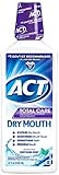 ACT Total Care Dry Mouth Anticavity Mouthwash, Soothing Mint 18 oz (Pack of 2)