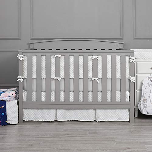 plush crib bumper