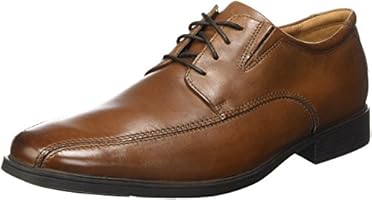 Clarks Tilden Walk, Zapatos de Cordones Derby Para Hombre