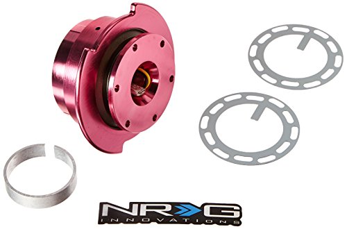NRG Innovations SRK-250PK Quick Release Kit (Pink Body/Pink Ring)