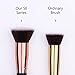 Kabuki Brush Makeup Foundation Tool - Flat Top Face Brush for Liquid Cream and Powder Buffing Blending