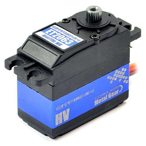 Etronix 32.3kg/0.10s STD DIGI HIGH VOLTAGE SERVO METAL GEAR